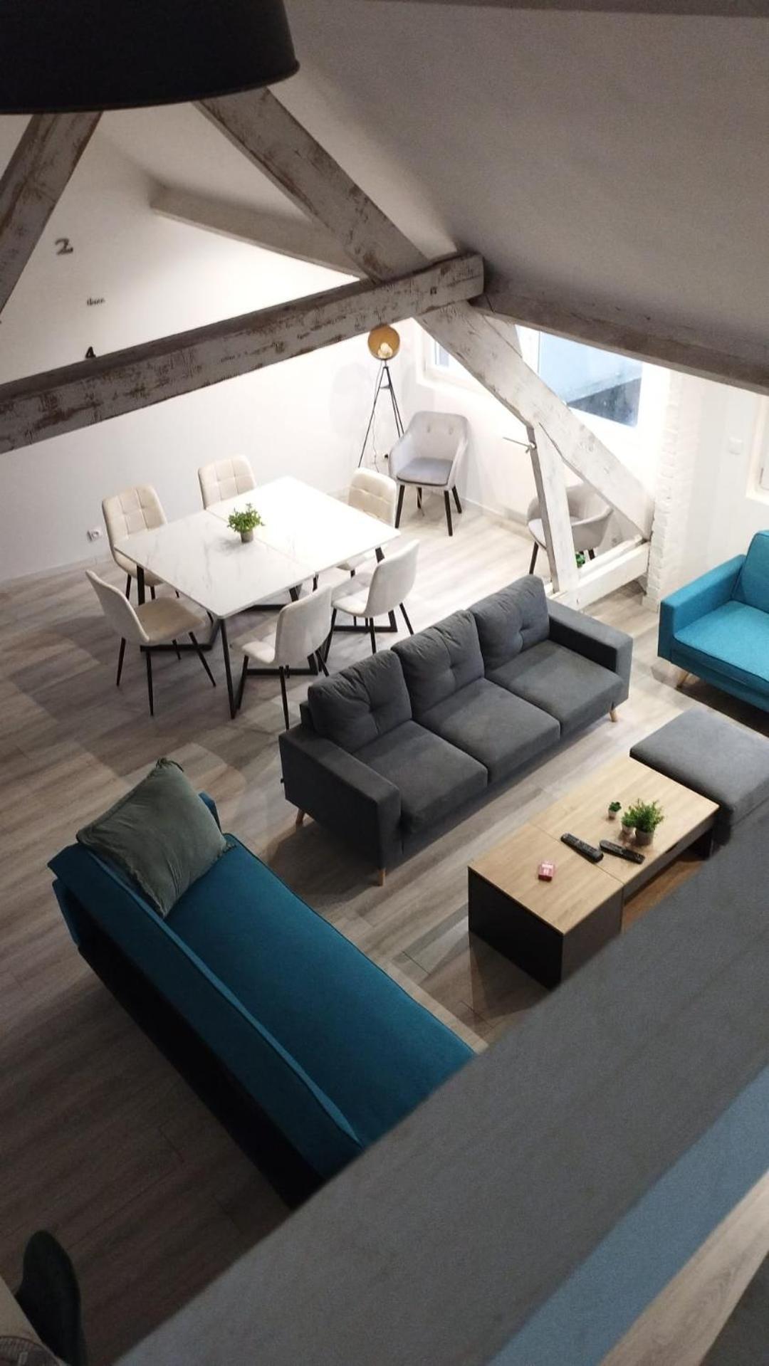 ++++ Central Duplex Renove 5 Pieces 150M2 A 8 Mn De La Place Dalton ++++ Boulogne-sur-Mer Room photo