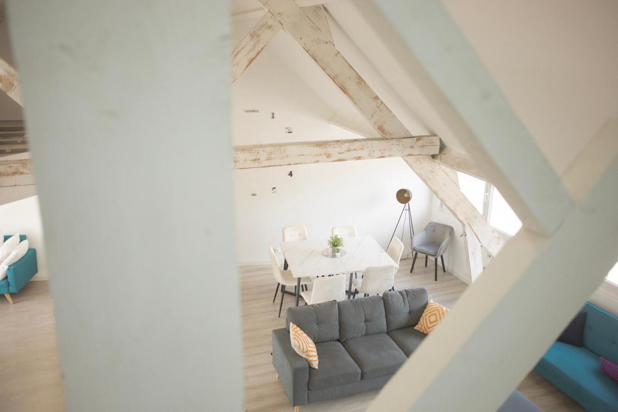 ++++ Central Duplex Renove 5 Pieces 150M2 A 8 Mn De La Place Dalton ++++ Boulogne-sur-Mer Exterior photo