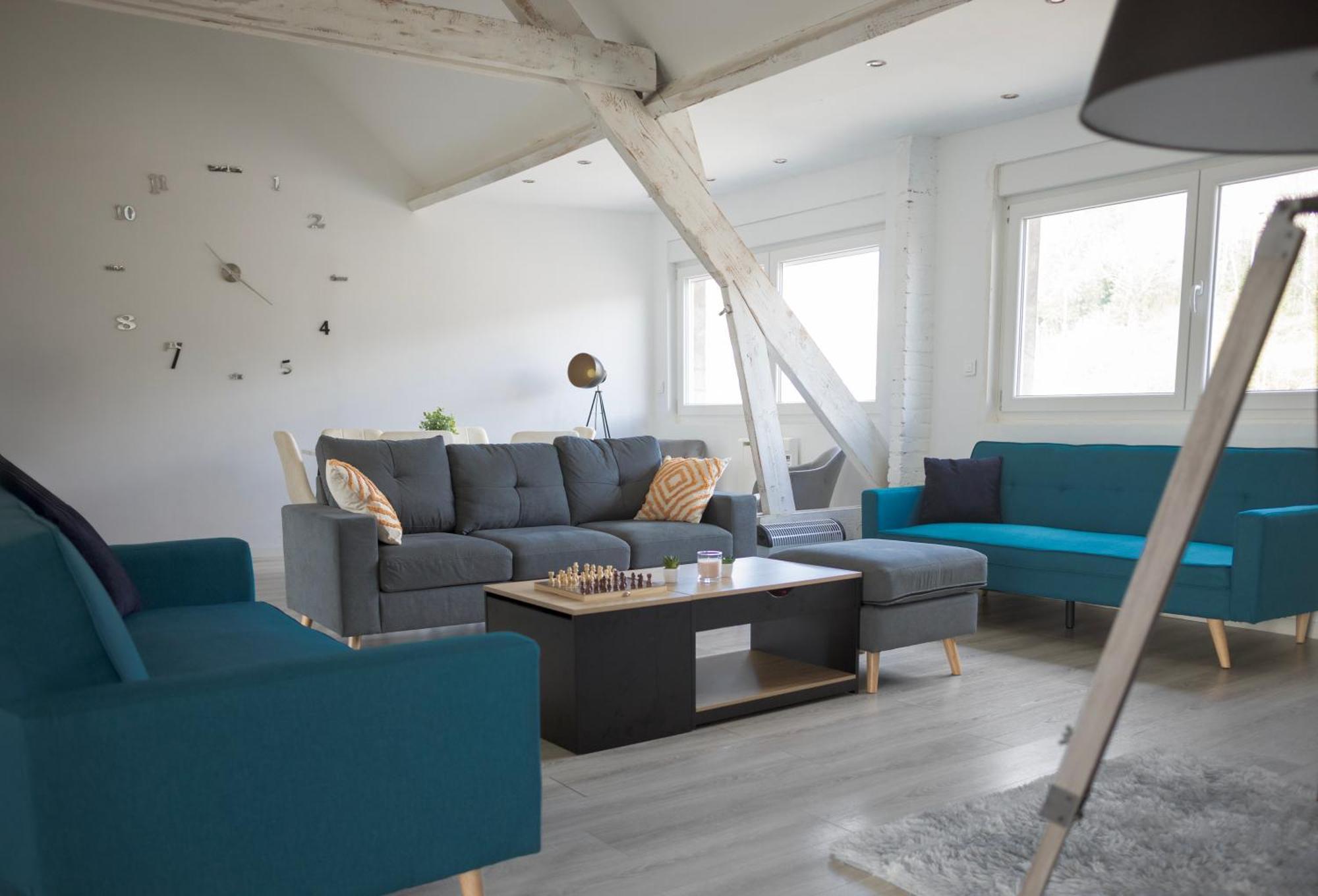 ++++ Central Duplex Renove 5 Pieces 150M2 A 8 Mn De La Place Dalton ++++ Boulogne-sur-Mer Exterior photo
